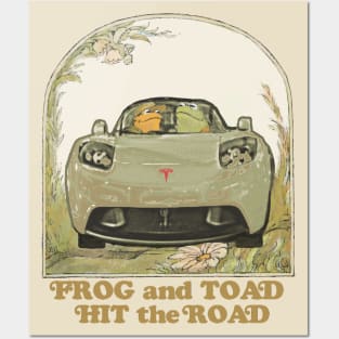 Frog And Toad Hit The Road Posters and Art